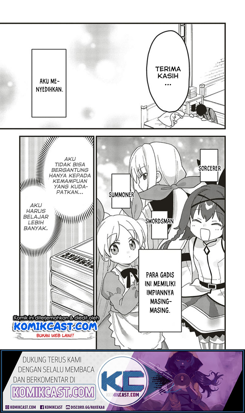 Tensei Kenja wa Musume to Kurasu Chapter 05.2 Gambar 6